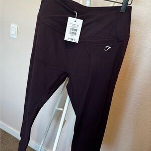 gymshark crossover leggings